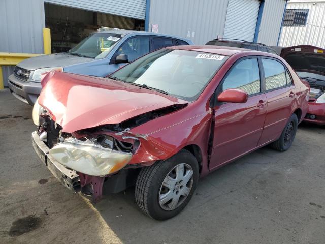 TOYOTA COROLLA CE 2007 with VIN JTDBR32E570111078 - Photo from auction