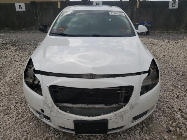 Photo 5 from auction – 2011 BUICK REGAL CXL with VIN W04GS5EC1B1008883
