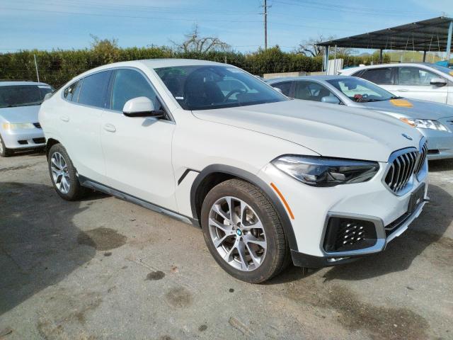 Photo 4 from auction – 2021 BMW X6 XDRIVE4 with VIN 5UXCY6C07M9E82201