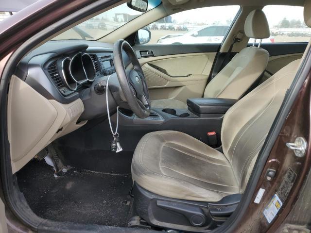 Photo 7 from auction – 2011 KIA OPTIMA LX with VIN KNAGM4A74B5117413