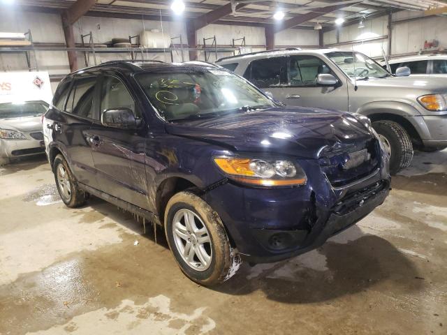 Photo 4 from auction – 2010 HYUNDAI SANTA FE with VIN 5NMSGDAB2AH398485