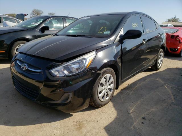 HYUNDAI ACCENT SE 2017 with VIN KMHCT4AE3HU278705 - Photo from auction
