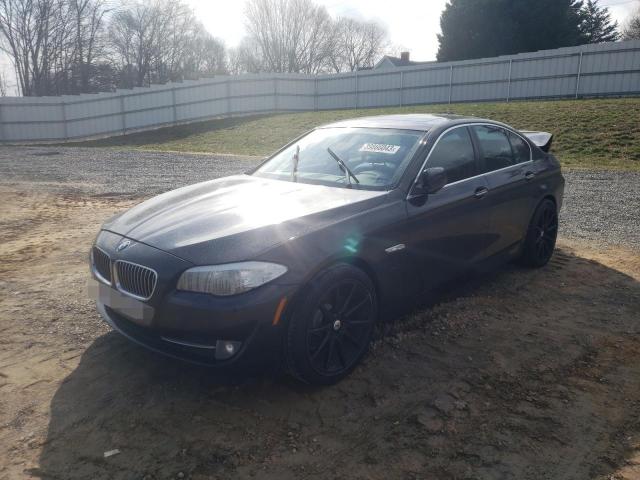 BMW 528 XI 2013 with VIN WBAXH5C53DD108488 - Photo from auction