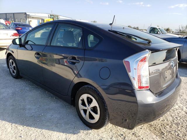 Photo 2 from auction – 2013 TOYOTA PRIUS with VIN JTDKN3DU1D1631476