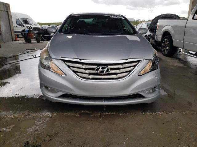 Photo 5 from auction – 2013 HYUNDAI SONATA SE with VIN 5NPEC4AC4DH515993