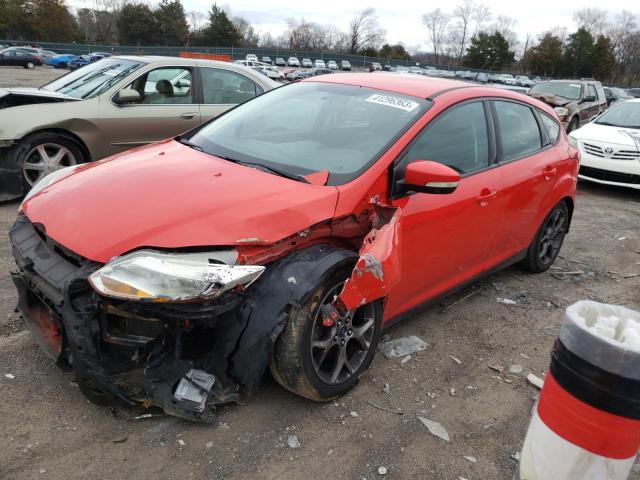 FORD FOCUS SE 2014 with VIN 1FADP3K20EL337650 - Photo from auction