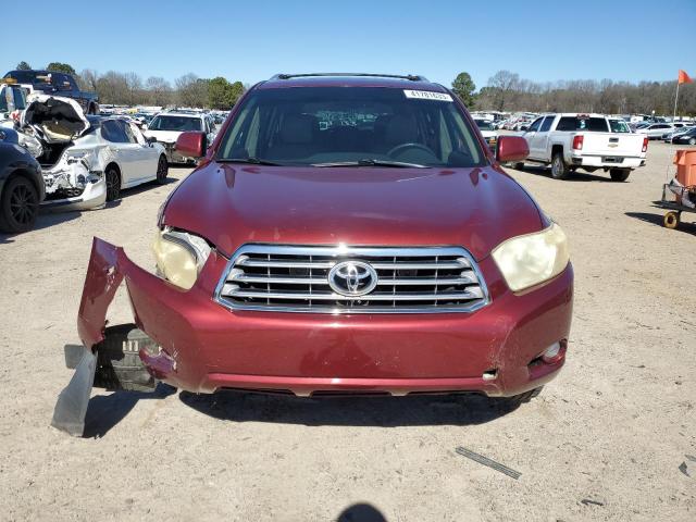 Photo 5 from auction – 2009 TOYOTA HIGHLANDER with VIN JTEDS42AX92084706
