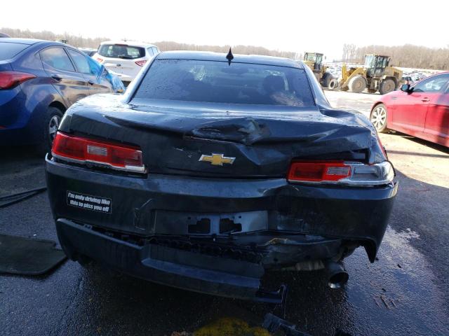Photo 6 from auction – 2015 CHEVROLET CAMARO LS with VIN 2G1FB1E31F9181033