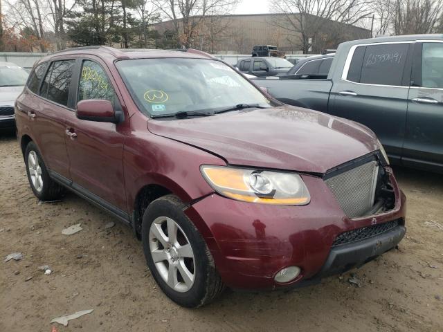 Photo 4 from auction – 2008 HYUNDAI SANTA FE S with VIN 5NMSH73E98H151996