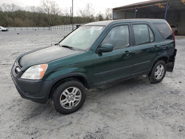 Photo 1 from auction – 2002 HONDA CR-V EX with VIN SHSRD78882U000467
