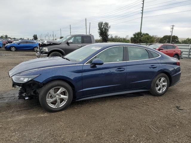 Photo 1 from auction – 2021 HYUNDAI SONATA SE with VIN 5NPEG4JA4MH074644