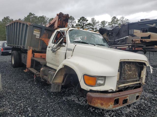 Photo 4 from auction – 1998 FORD F800 with VIN 1FDXF80C6WVA27958