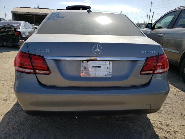 Photo 6 from auction – 2014 MERCEDES-BENZ E 250 BLUE with VIN WDDHF0EB9EA971503