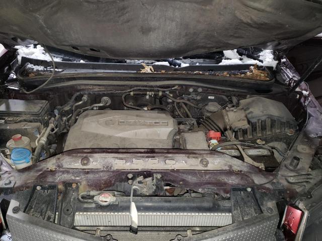 Photo 11 from auction – 2008 ACURA MDX TECHNO with VIN 2HNYD28348H537862