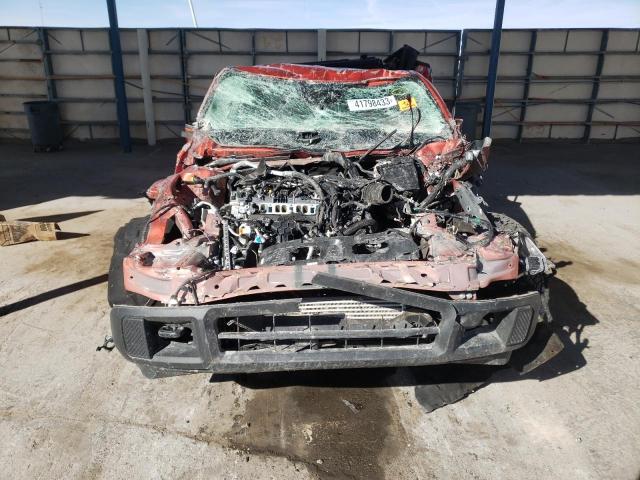 Photo 5 from auction – 2022 FORD MAVERICK X with VIN 3FTTW8F94NRA03183