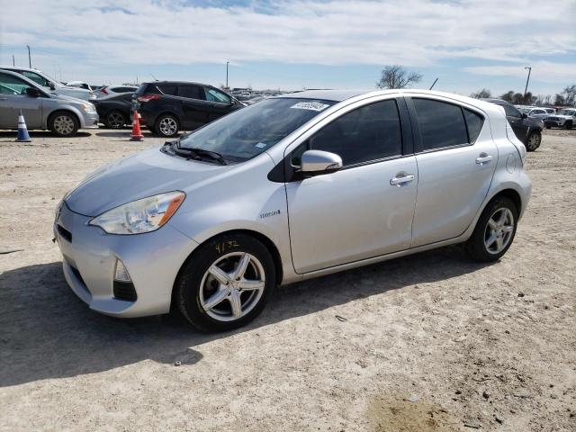 TOYOTA PRIUS C 2012 with VIN JTDKDTB38C1022820 - Photo from auction