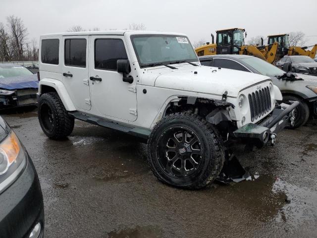 Photo 4 from auction – 2014 JEEP WRANGLER U with VIN 1C4BJWEG1EL230201