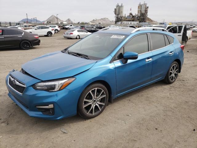 SUBARU IMPREZA LI 2017 with VIN 4S3GTAT68H3702069 - Photo from auction