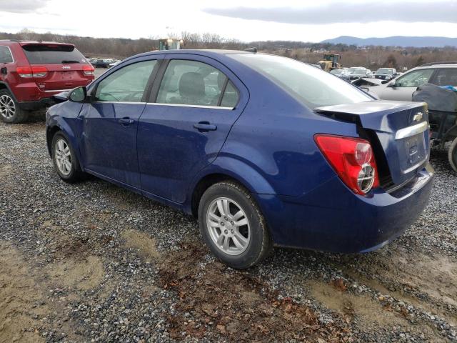 Photo 2 from auction – 2013 CHEVROLET SONIC LT with VIN 1G1JC5SBXD4246732
