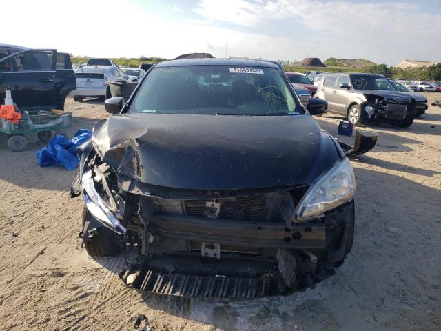 Photo 5 from auction – 2015 NISSAN SENTRA S with VIN 3N1AB7APXFL669216