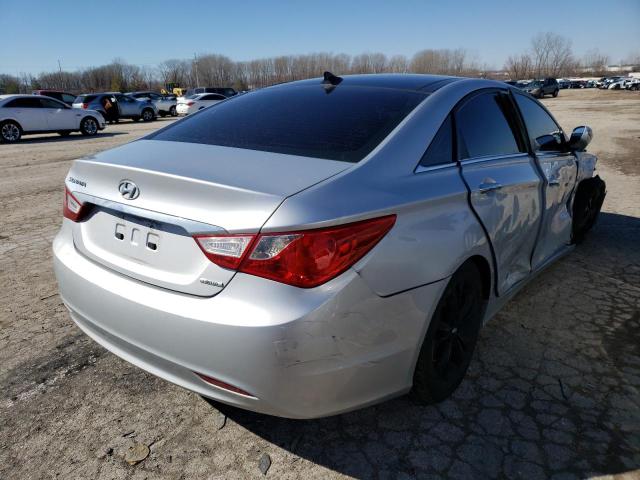 Photo 3 from auction – 2012 HYUNDAI SONATA SE with VIN 5NPEC4AC8CH413188