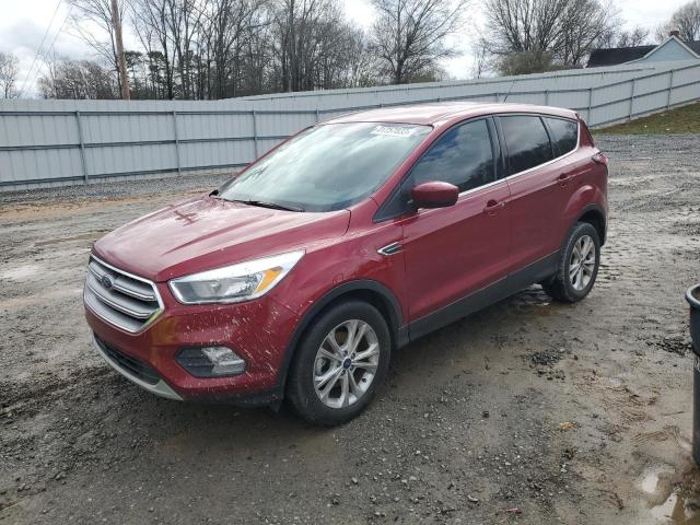 FORD ESCAPE SE 2017 with VIN 1FMCU0GD4HUD90885 - Photo from auction