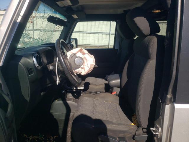 Photo 7 from auction – 2011 JEEP WRANGLER S with VIN 1J4AA5D16BL517641