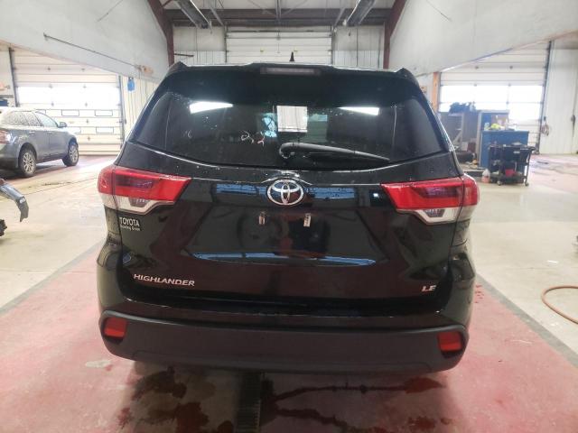 Photo 6 from auction – 2019 TOYOTA HIGHLANDER with VIN 5TDZZRFH8KS313358