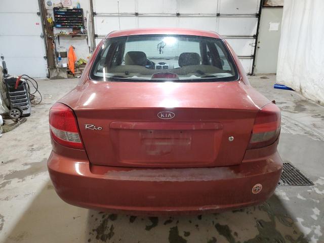 Photo 6 from auction – 2003 KIA RIO with VIN KNADC125336270734