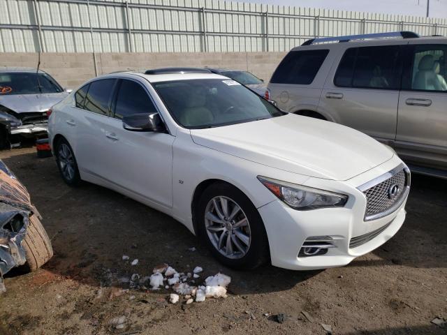 Photo 4 from auction – 2015 INFINITI Q50 BASE with VIN JN1BV7AP5FM348167