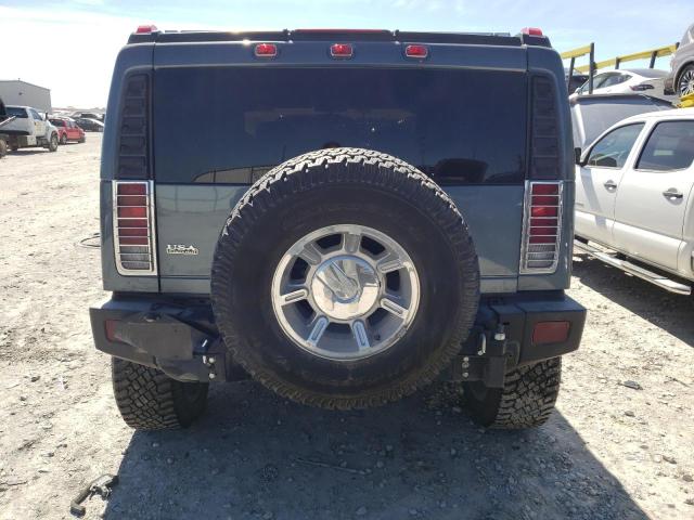 Photo 6 from auction – 2006 HUMMER H2 with VIN 5GRGN23U06H108072