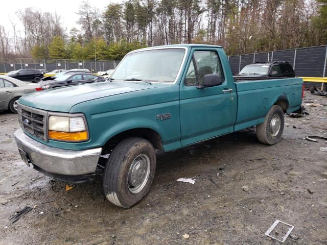 FORD F250 1994 with VIN 2FTEF25N6RCA63081 - Photo from auction
