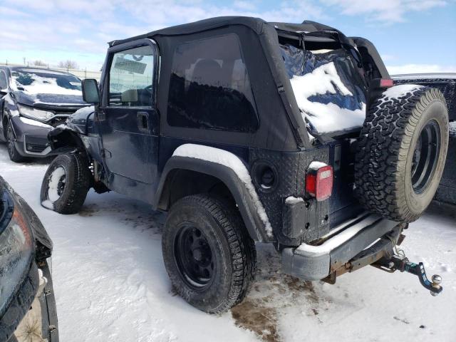 Photo 2 from auction – 2000 JEEP WRANGLER / with VIN 1J4FA29P7YP751970
