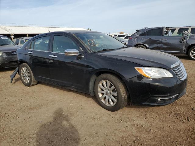 Photo 4 from auction – 2013 CHRYSLER 200 LIMITE with VIN 1C3CCBCG0DN570618