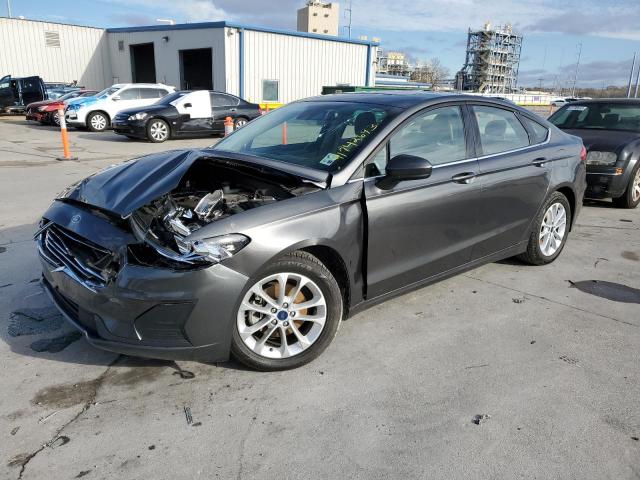 FORD FUSION SE 2020 with VIN 3FA6P0HD8LR227332 - Photo from auction