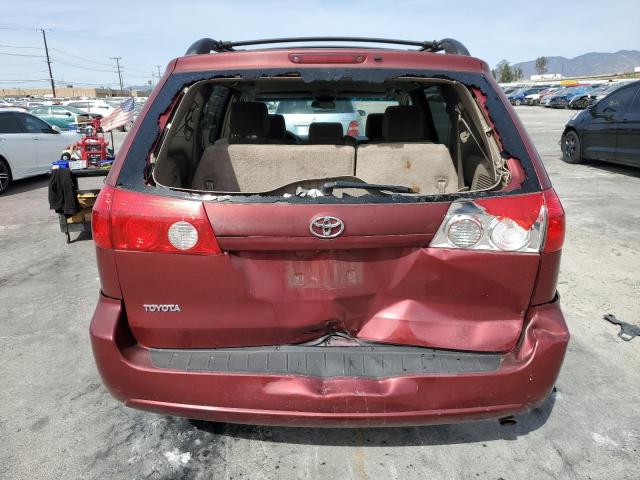 Photo 6 from auction – 2008 TOYOTA SIENNA CE with VIN 5TDZK23C98S190120
