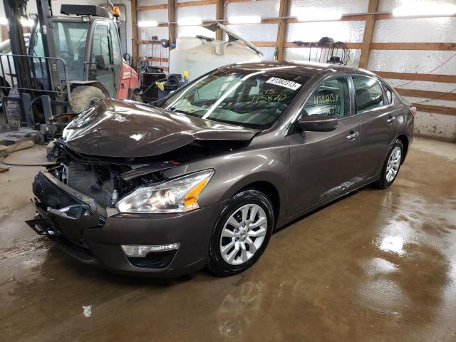 NISSAN ALTIMA 2.5 2015 with VIN 1N4AL3AP4FC115870 - Photo from auction