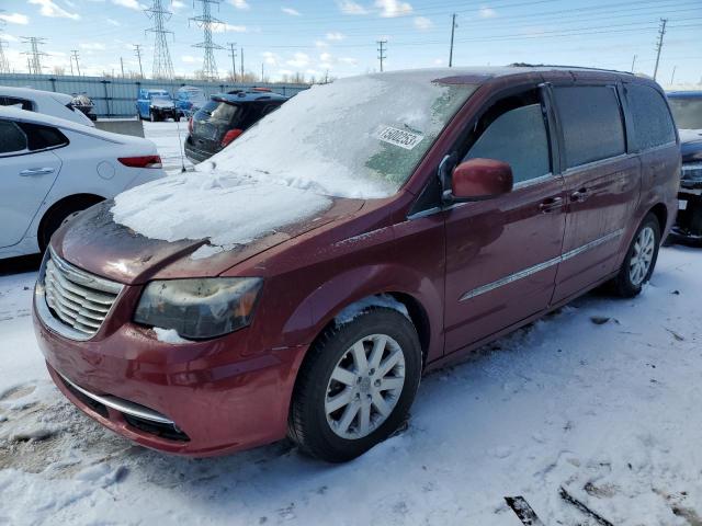 CHRYSLER TOWN & COU 2016 with VIN 2C4RC1BG0GR304721 - Photo from auction