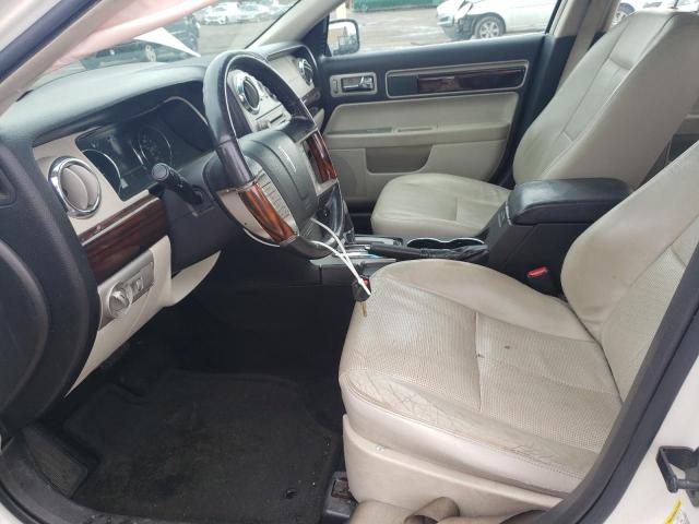 Photo 7 from auction – 2008 LINCOLN MKZ with VIN 3LNHM26T48R640272