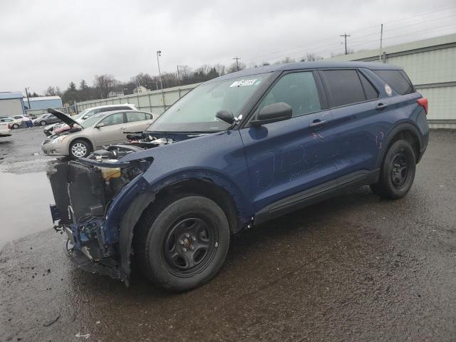 FORD EXPLORER P 2021 with VIN 1FM5K8AB4MGA86341 - Photo from auction