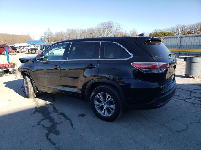Photo 2 from auction – 2015 TOYOTA HIGHLANDER with VIN 5TDBKRFH7FS213392