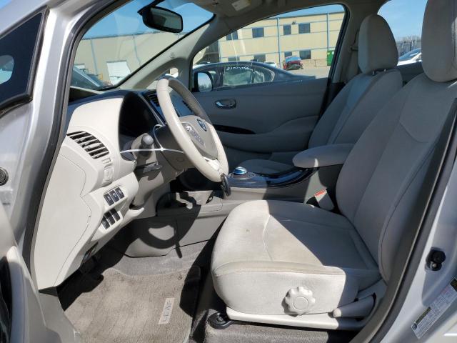Photo 7 from auction – 2012 NISSAN LEAF SV with VIN JN1AZ0CP5CT023105