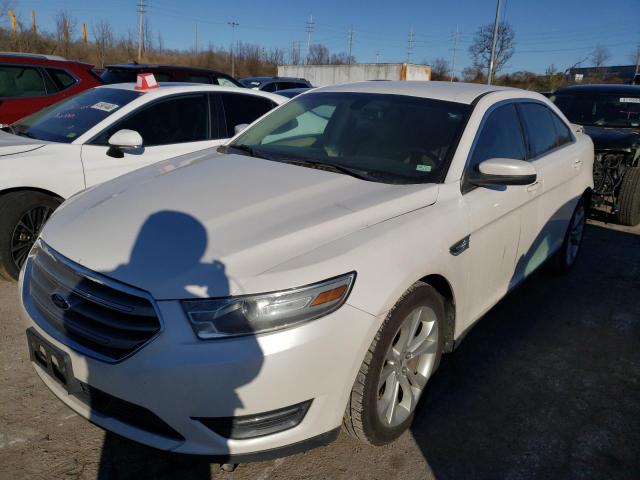 FORD TAURUS SEL 2013 with VIN 1FAHP2E80DG192211 - Photo from auction