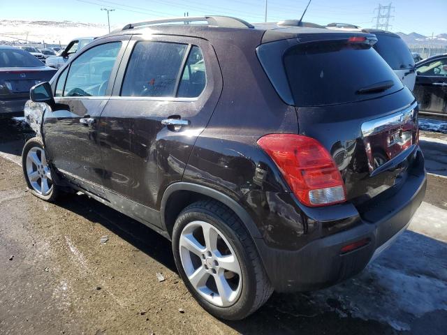 Photo 2 from auction – 2015 CHEVROLET TRAX LTZ with VIN KL7CJTSB2FB087064