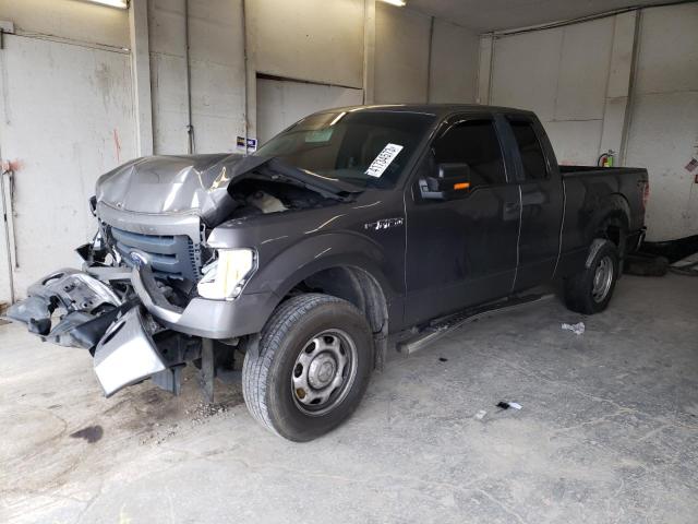 FORD F150 SUPER 2010 with VIN 1FTEX1EW9AFB29504 - Photo from auction