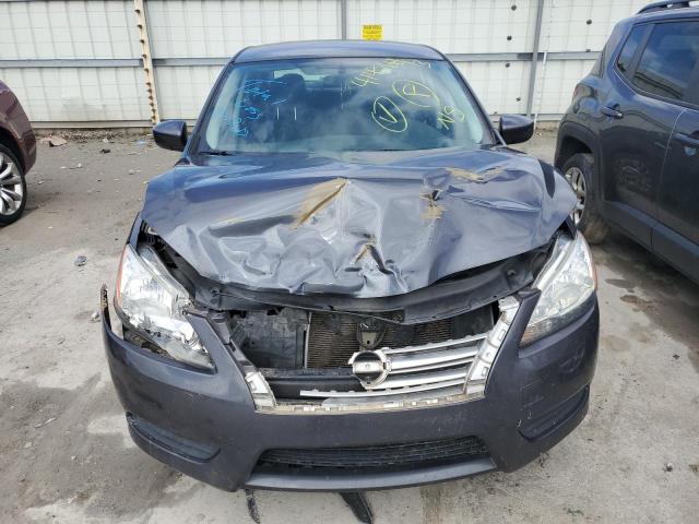 Photo 5 from auction – 2014 NISSAN SENTRA S with VIN 1N4AB7AP7EN855801