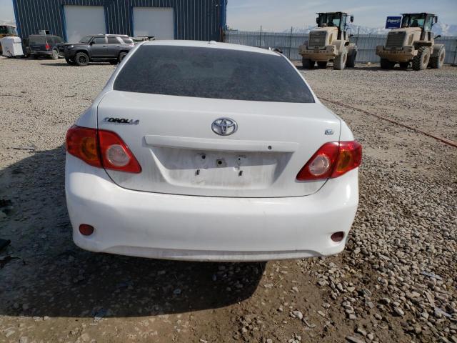 Photo 6 from auction – 2009 TOYOTA COROLLA BA with VIN 2T1BU40E89C114783
