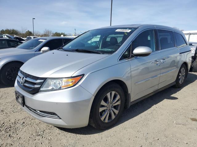 HONDA ODYSSEY EX 2014 with VIN 5FNRL5H61EB034106 - Photo from auction