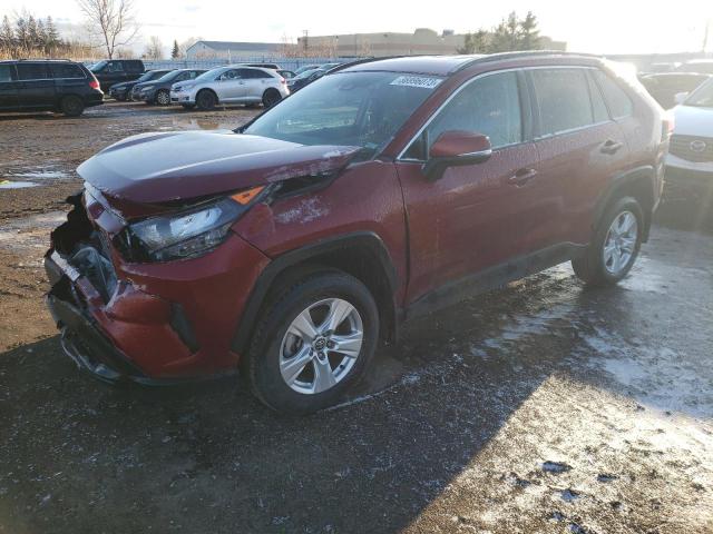 Photo 1 from auction – 2019 TOYOTA RAV4 LE with VIN 2T3B1RFV2KW071759
