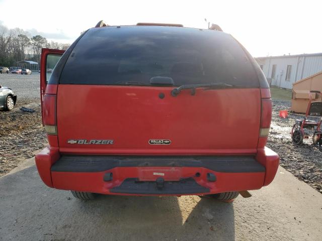Photo 6 from auction – 2004 CHEVROLET BLAZER with VIN 1GNCS18X14K124875
